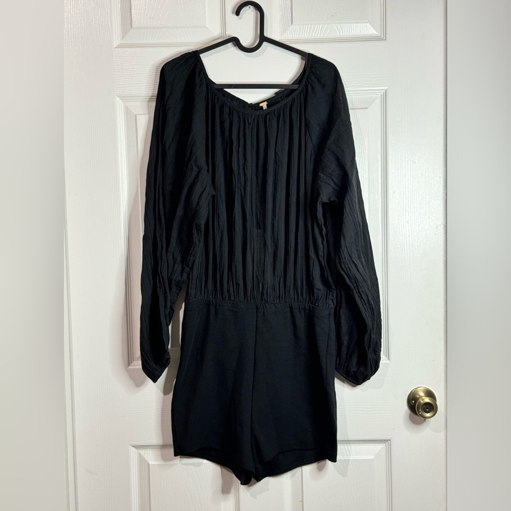 Free People Cotton High Rise Shorts Size 12